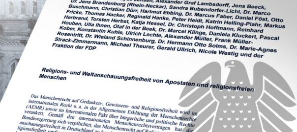 Bundestagsinitiative Apostaten